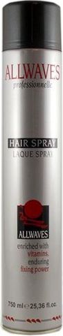 Allwaves Mocno Utrwalający Lakier Z Witaminami 750 ml
