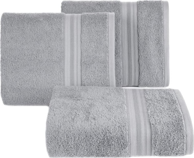 Eurofirany RĘCZNIK ELEN (03) 30 X 50 CM JASNOSZARY