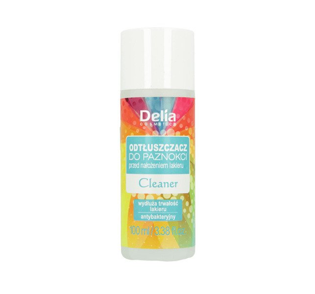 Delia Odtłuszczacz do paznokci Cleaner 100ml