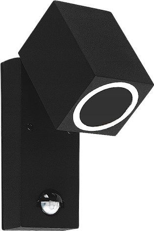 Kinkiet LED Kinkiet ścienny z czujnikiem ruchu GU10