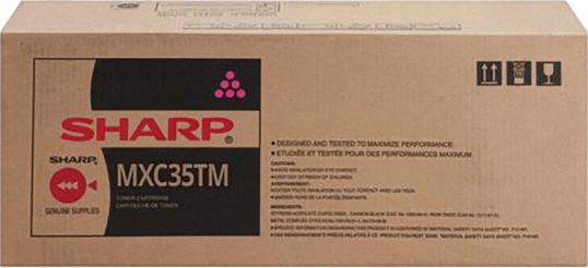 Toner Sharp MX-C35T Magenta Oryginał (MX-C35TM)