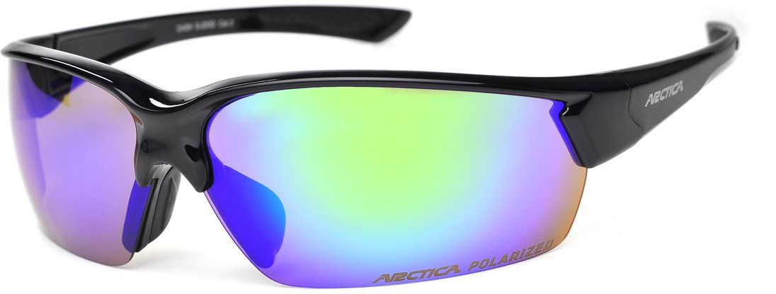 Arctica Okulary sportowe czarne (S-200D)