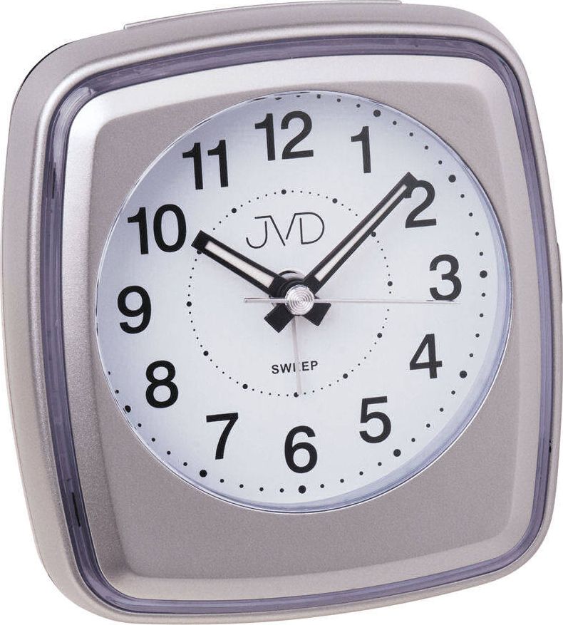 JVD Budzik JVD SRP312.3 z płynącym sekundnikiem uniwersalny