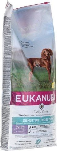 Eukanuba EUKANUBA Daily Care Puppy Sensitive Digestion 12kg
