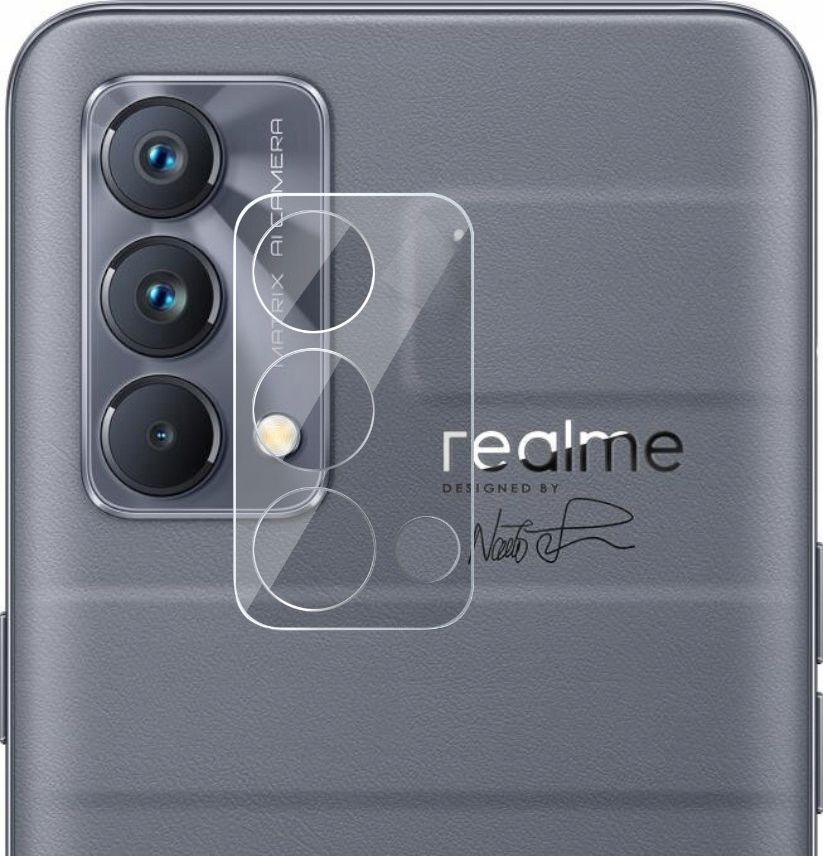 etumi Szkło Na Aparat Obiektyw Do Realme Gt Master 5G 9H Szkło Hartowane Glass Ochrona Na Obiektyw Tył 9H Zestaw Glas0358
