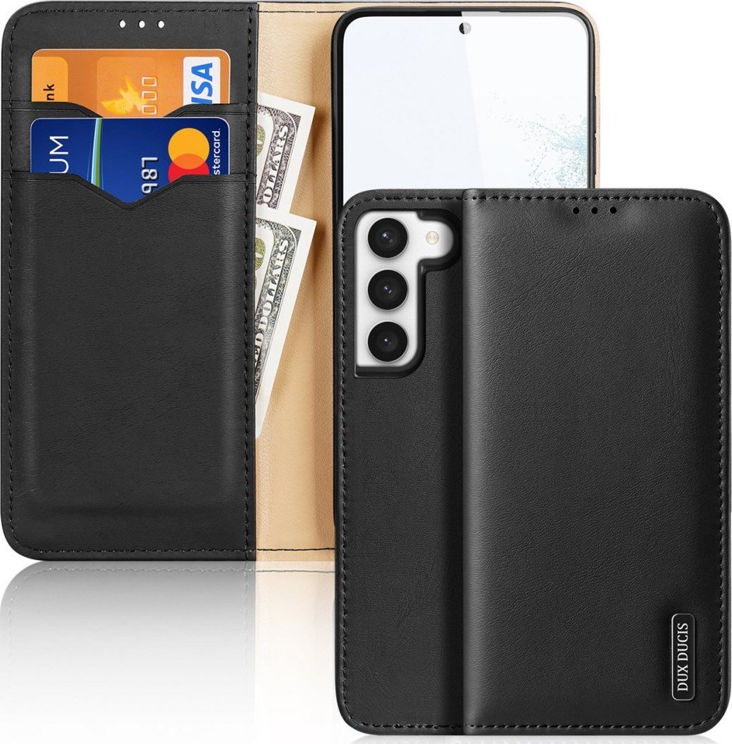 Dux Ducis Etui Dux Ducis Hivo blokada RFID do Samsung Galaxy S23+ czarne
