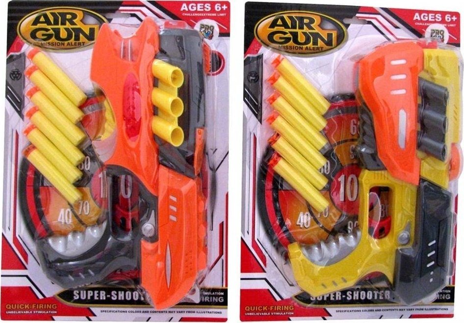 Pro Kids Pistolet na miękkie strzałki