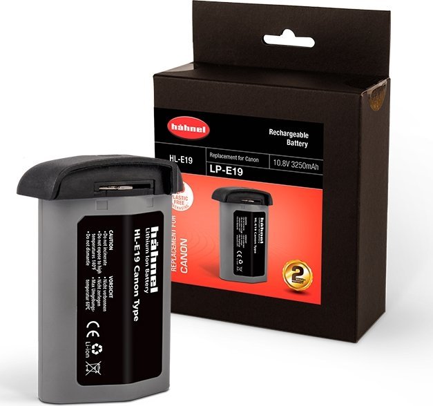 Akumulator Hahnel Hähnel Battery Canon HL-E19
