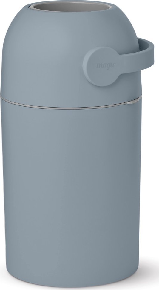 Magic Kosz na zużyte pieluchy Majestic + worki ciemny niebieski (MA-C110PB 2)