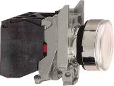 Schneider Electric Przycisk sterowniczy 22mm biały 1Z 1R z samopowrotem z podświetleniem (XB4BW3165)