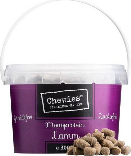 Chewies Chewies Trainings-Happen Jagnięcina monobiałkowe, bezzbożowe wiaderko 300g