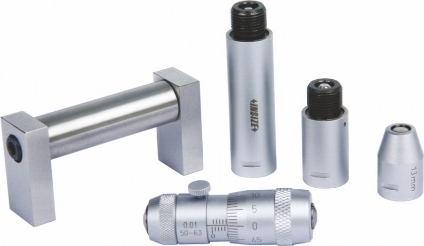 Insize SREDNICOWKA 2-PKT. MMWC-S 50-1000MM KPL.