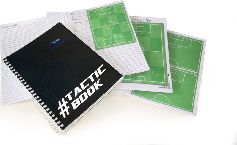 YakimaSport #tacticbook zeszyt, notes trenera A5