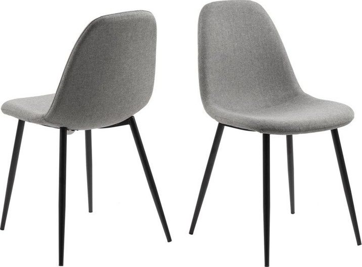 Actona Krzesło do jadalni Wilma szary