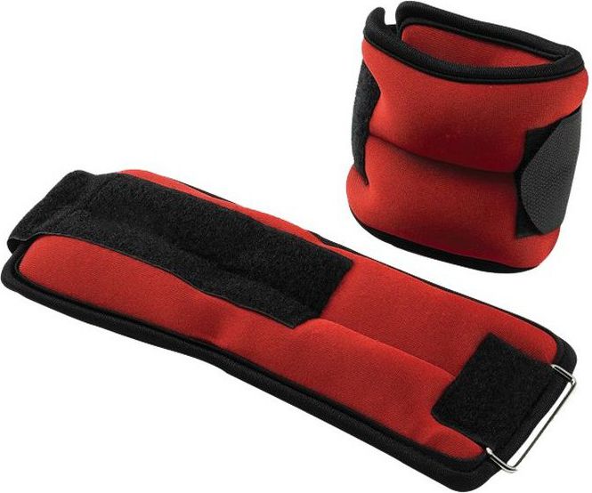 Victoria Sport OBCIĄŻENIA NA PRZEGUBY EB FIT 4 KG (2 x2 KG) roz. uniwersalny, kolor czerwony