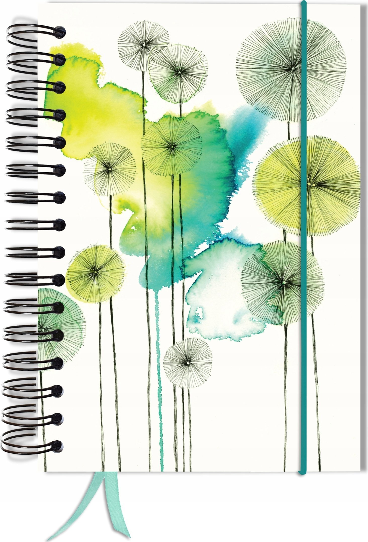 TadaPlanner Notes czyste kartki zeszyt A5 pamiętnik notatnik