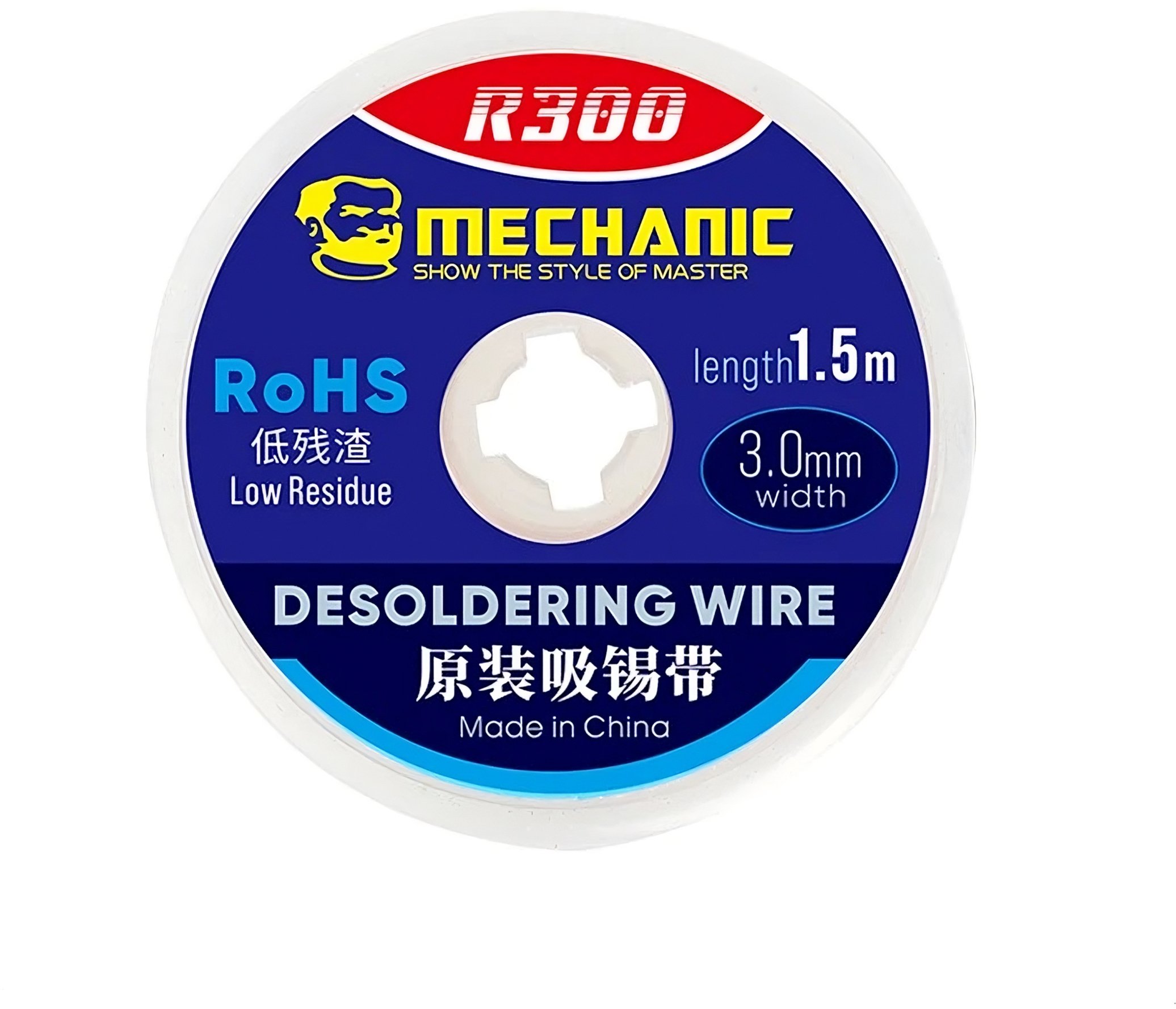 Plecionka do Odsysania Cyny Mechanic R3000-3015 3mm 1.5m