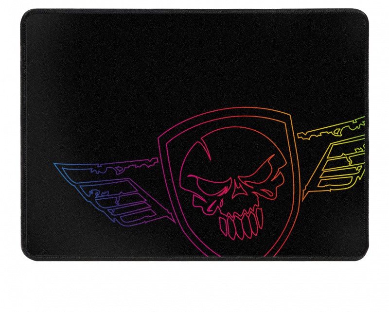 Podkładka Spirit of gamer Darkskull M czarna (SOG-PAD02M)