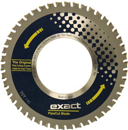 Exact Piła widiowa do cięcia stali 140mm 46z (TCT140)