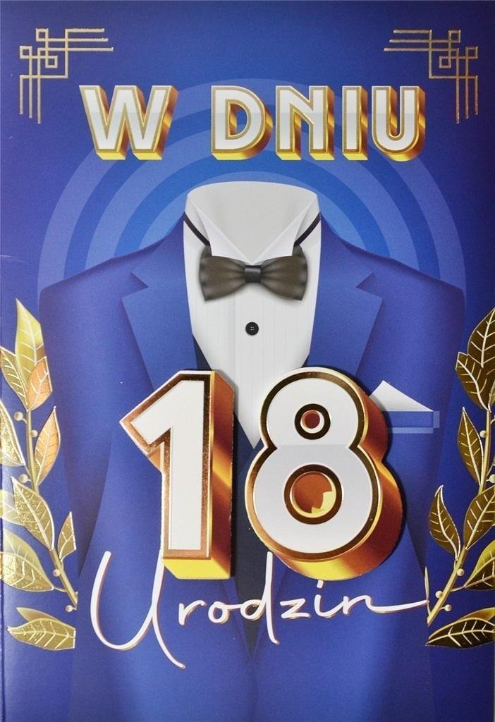 Yeku Karnet Urodziny 18