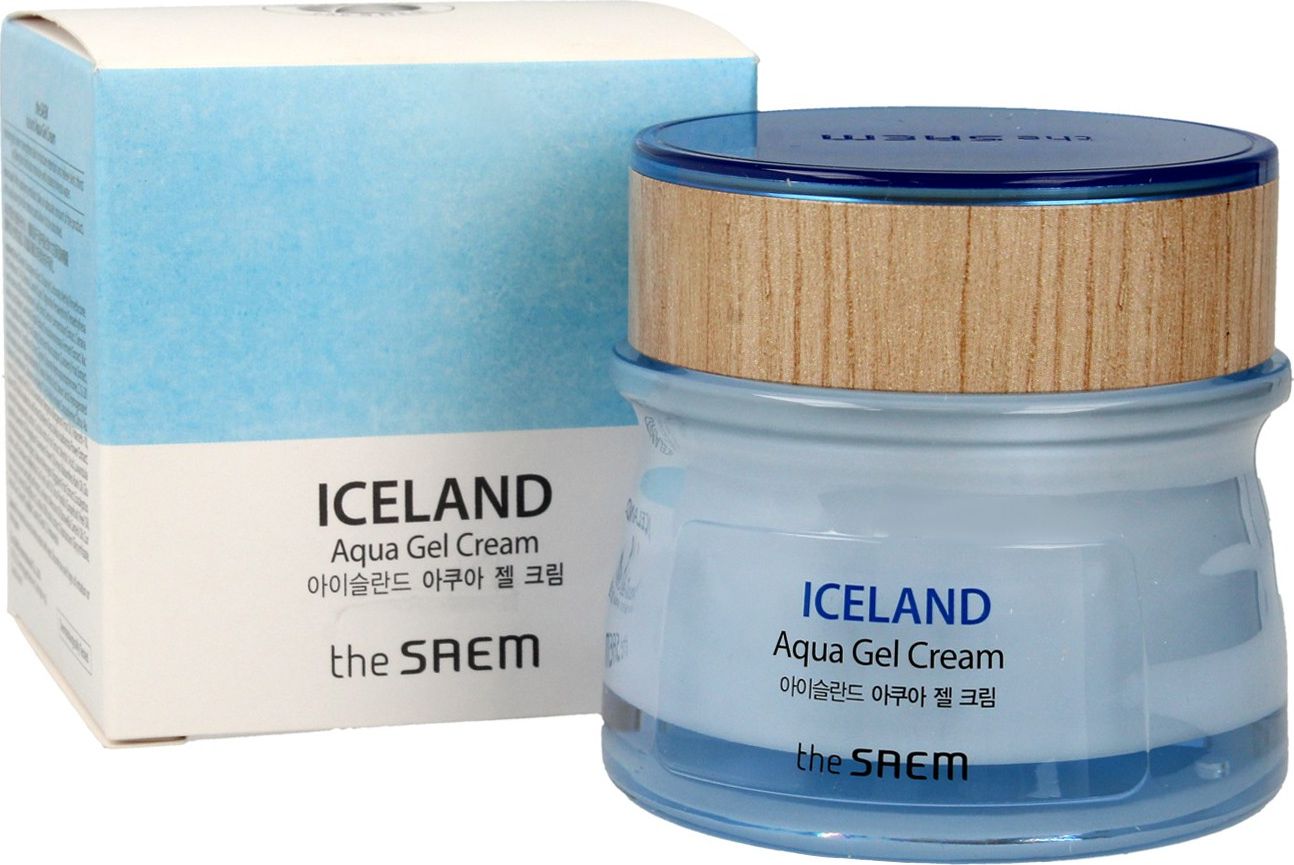 theSaem Krem do twarzy Iceland Aqua Gel Cream nawilżający 60ml