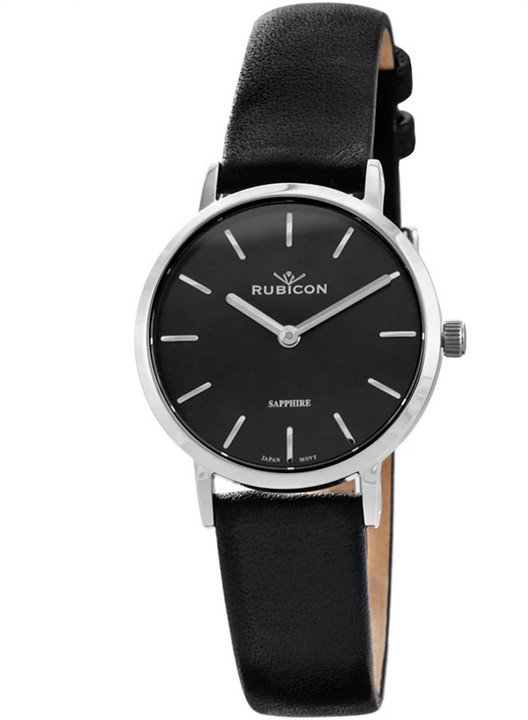 Zegarek damski RUBICON RNAD89 czarny sk