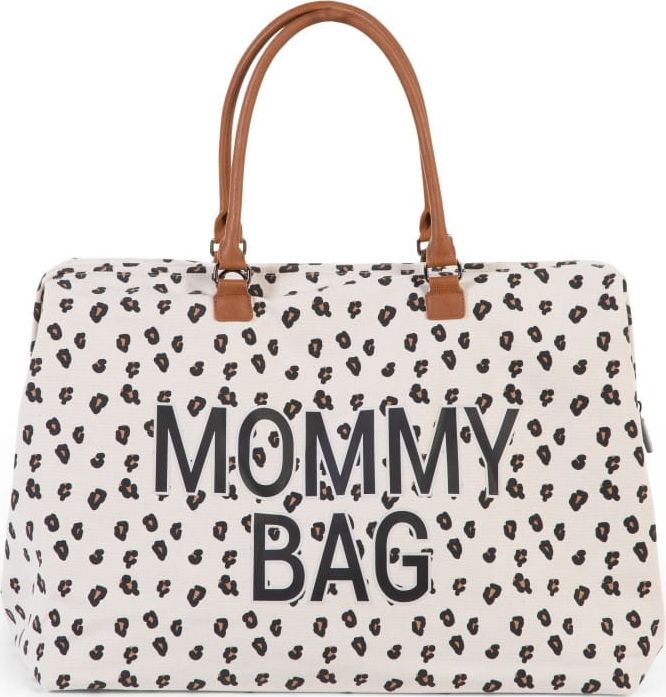 Childhome Torba Mommy Bag Leopard Childhome