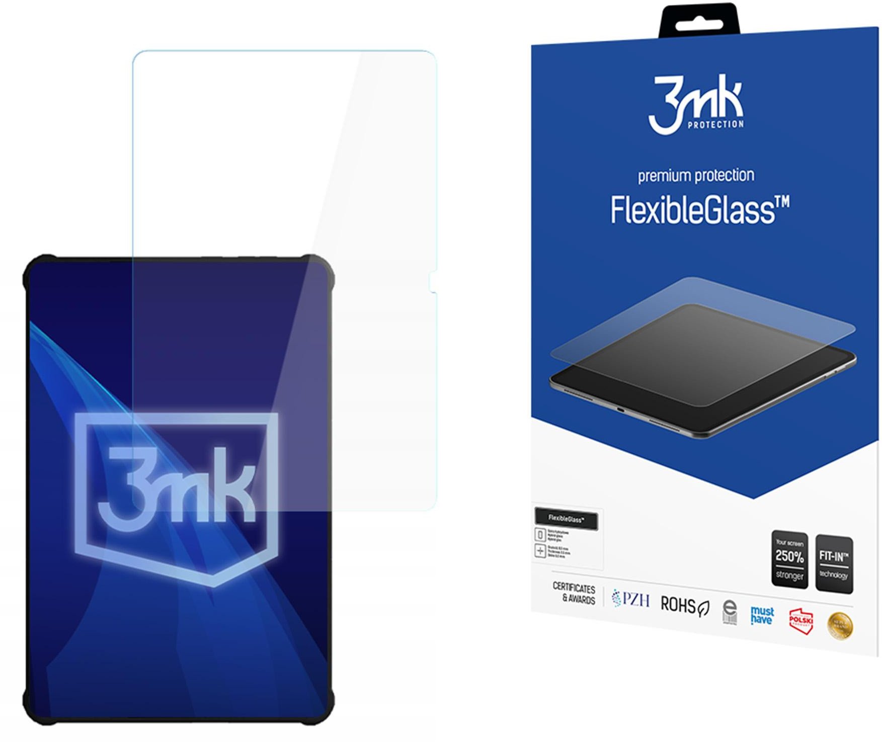 OUKITEL RT6 - UP TO 11 3MK FLEXIBLEGLASS