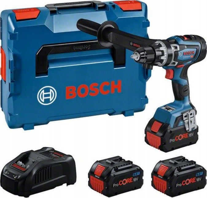 Bosch BOSCH. GSR SCREWDRIVER 18V-150 C 150Nm 3x8.0Ah PROCORE LB ...