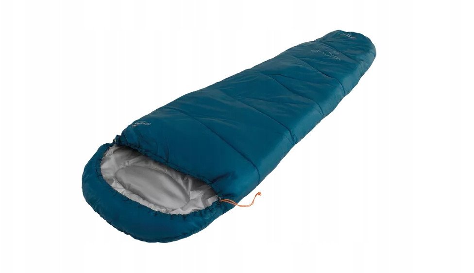 Easy Camp Starling Mummy Mėlyna 8°C | Sleeping Bag | 210 x 75 x 50 cm | -5 to 12 °C | Two-way open-end, autolock