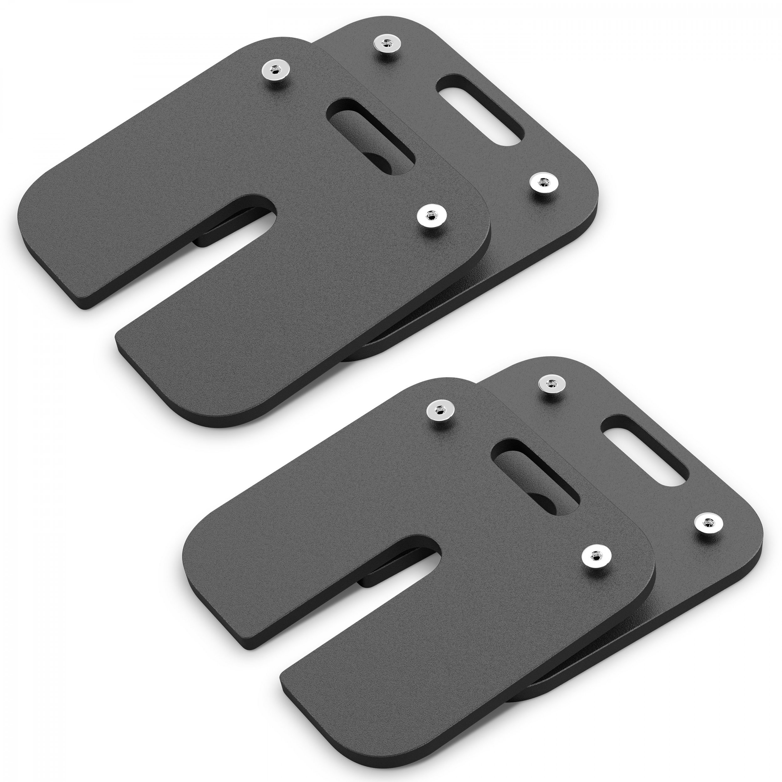 Zipro Dodatkowe obciążenia 4x 2 kg do hantli regulowanej SQUARE