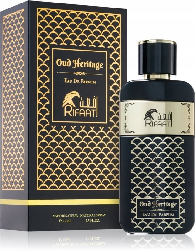 Rifaat, Oud Heritage, Eau De Parfum, Unisex, 75 ml Unisex