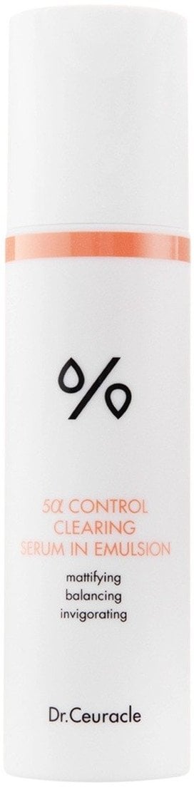 DR. CEURACLE_5a Control Clearing Serum In Emulsion serum regulujące wydzielanie sebum 100ml