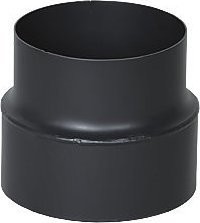 Krzys-Pol Redukcja czarna DN 160/200 Przyłącze do kotłów na paliwa stałe