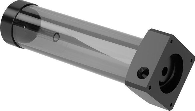 Barrow Zbiornik wyrównawczy 214mm DDC, Acryl - czarny