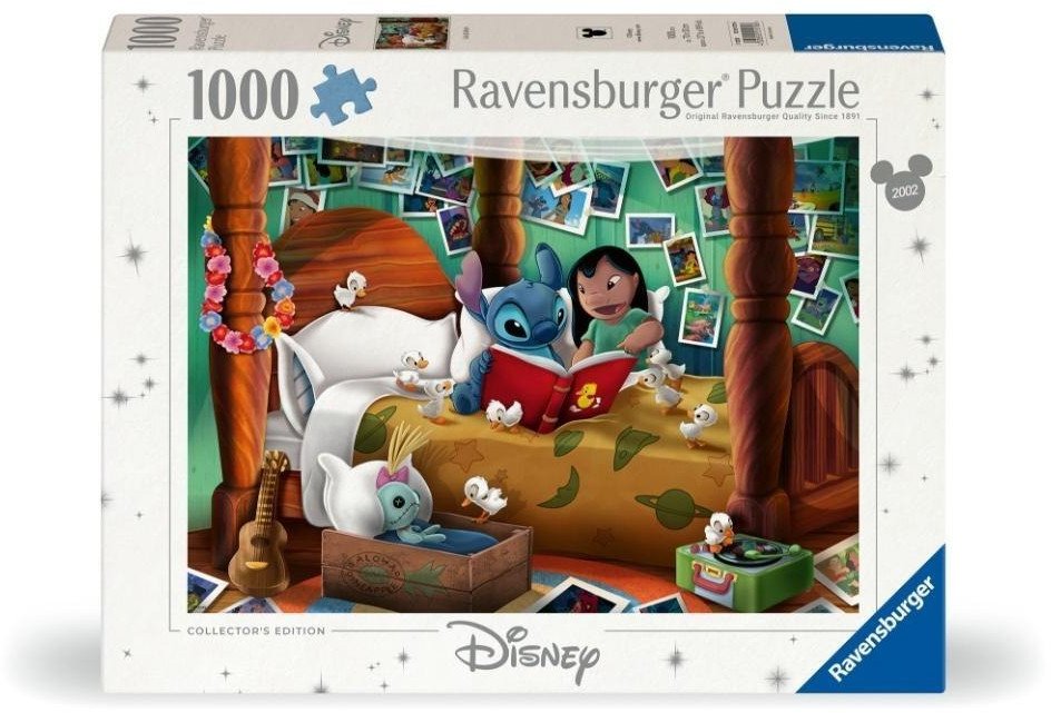 Puzzle 2D: Lilo&Stitch 1000el