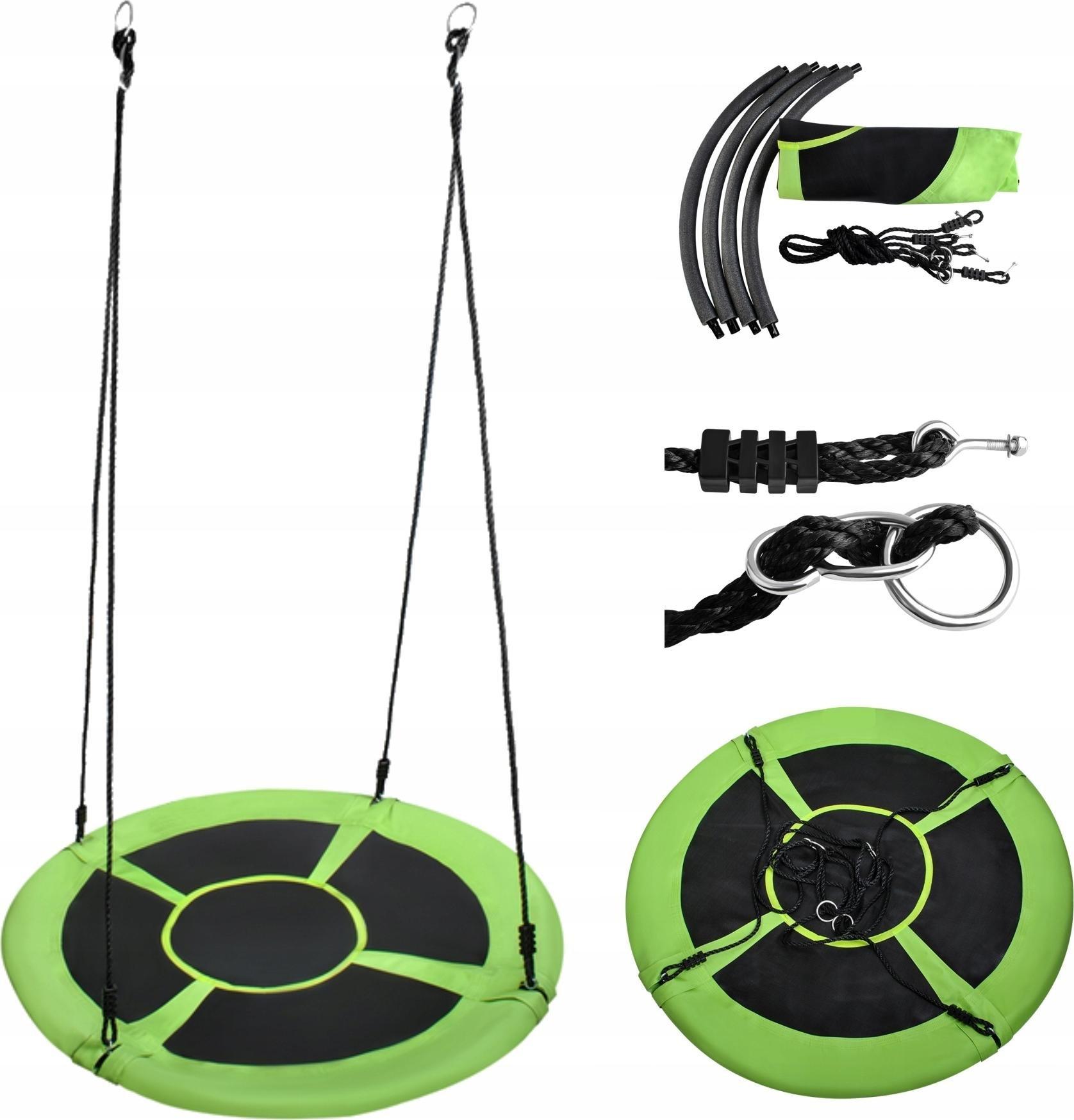 Huśtawka SunActive Huśtawka Bocianie Gniazdo Ogrodowa 120CM XXL