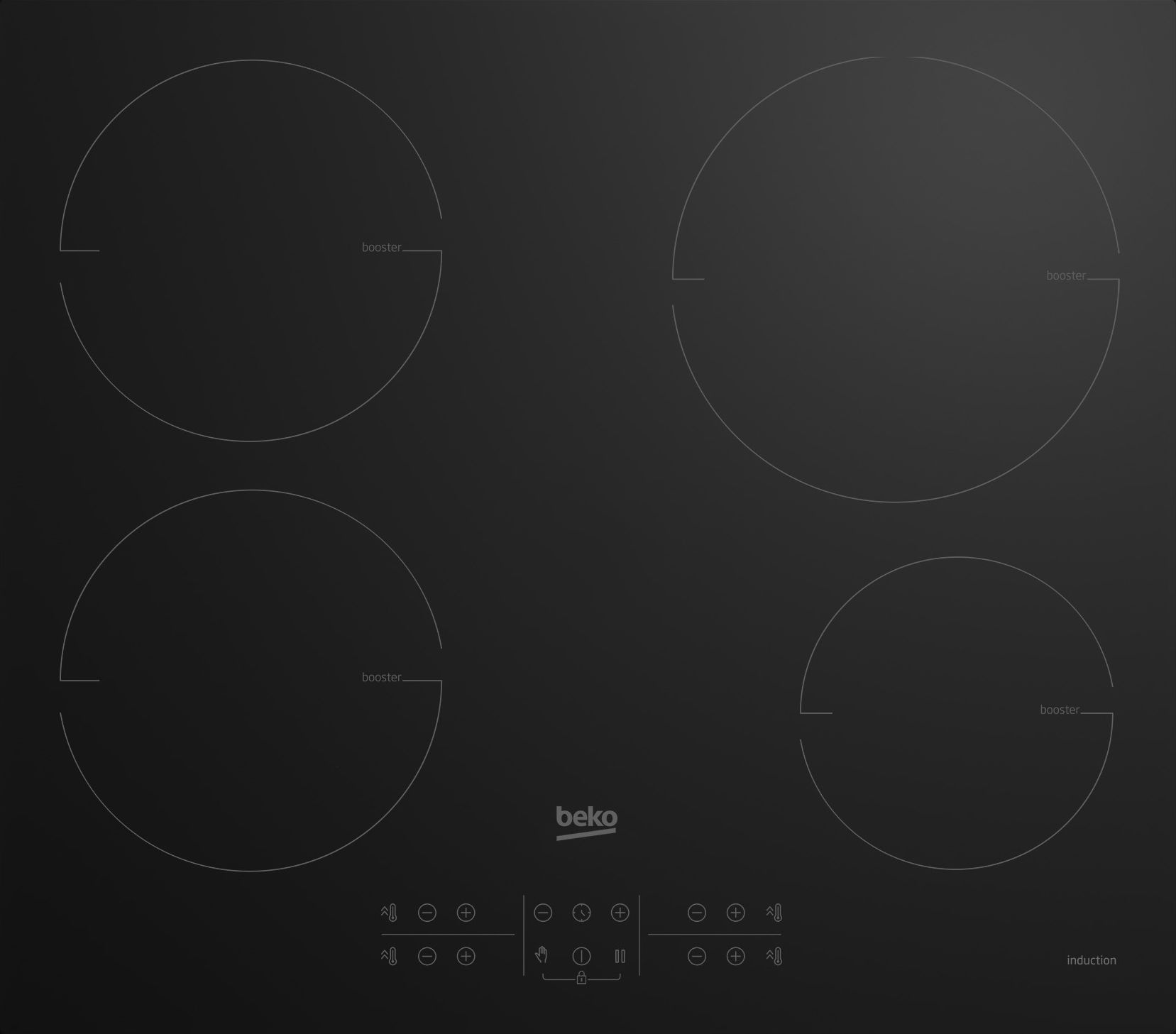 Płyta grzewcza Beko HII64200MT