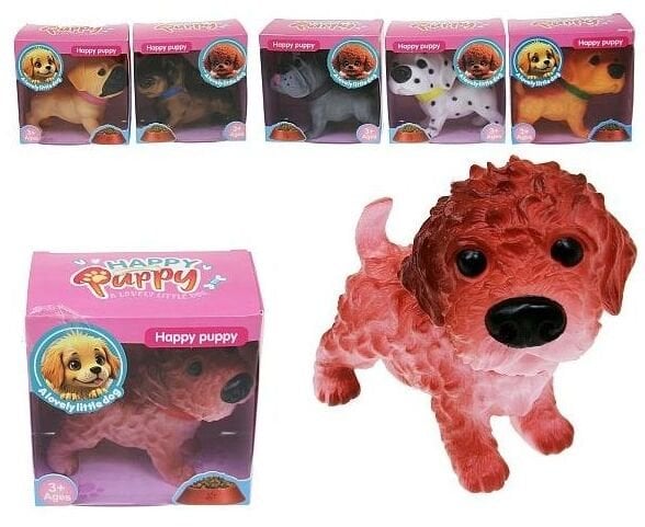 Pieski 10cm 6rodz H14075 53159