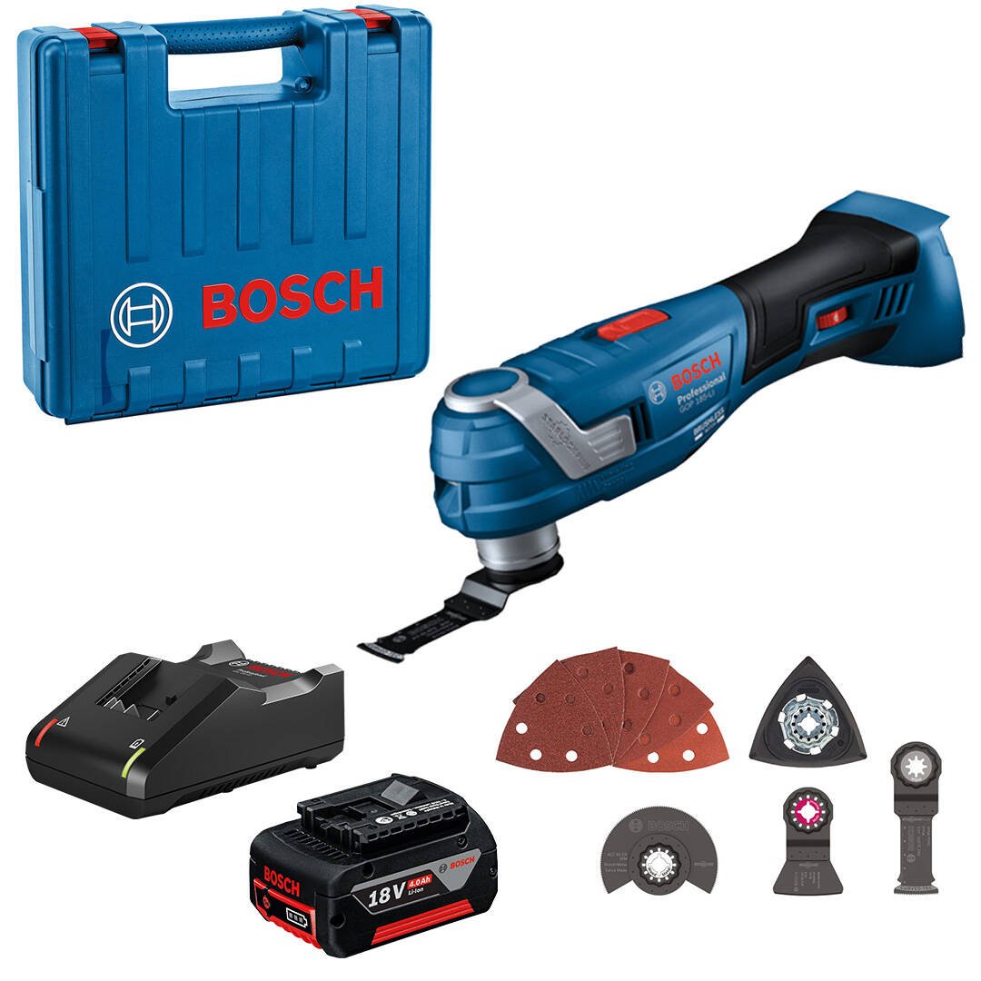 Bosch Narzędzie wielofunkcyjne GOP 185-LI 18 V (06018G2021)