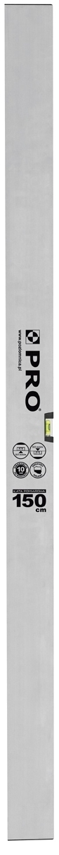 PRO Łata murarska ze wskaźnikiem poziomu 300cm 201-30