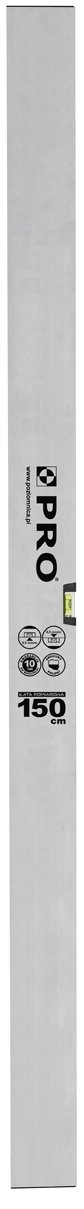 PRO Łata murarska ze wskaźnikiem poziomu 300cm 201-30
