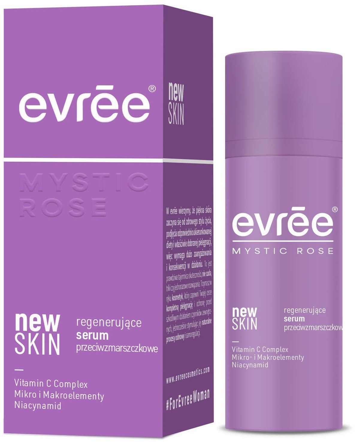 EVREE Mystic Rose New Skin Regenerujące serum przeciwzmarszczkowe 30 ml