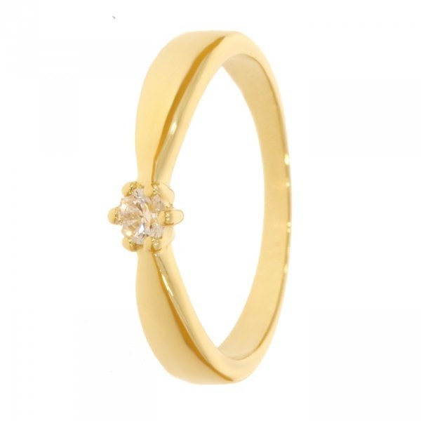 Złoty pierścionek z cyrkonią PR.00807 pr.585