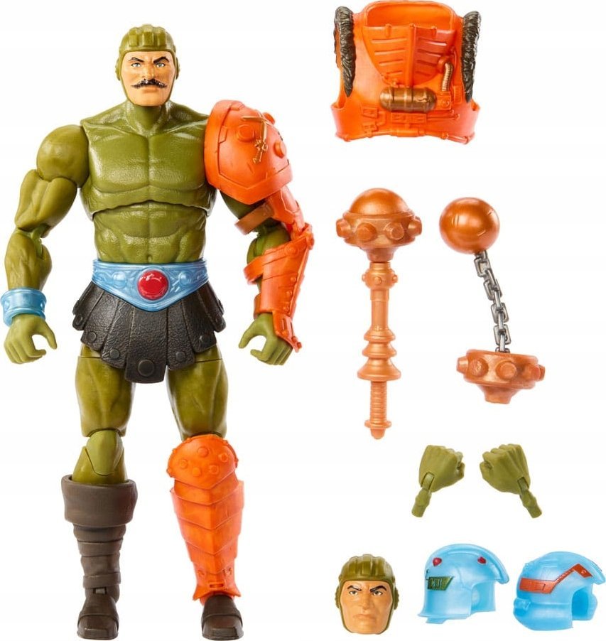 Figurka Mattel Masters of the Universe Masterverse Man-At-Arms (17,8 cm)
