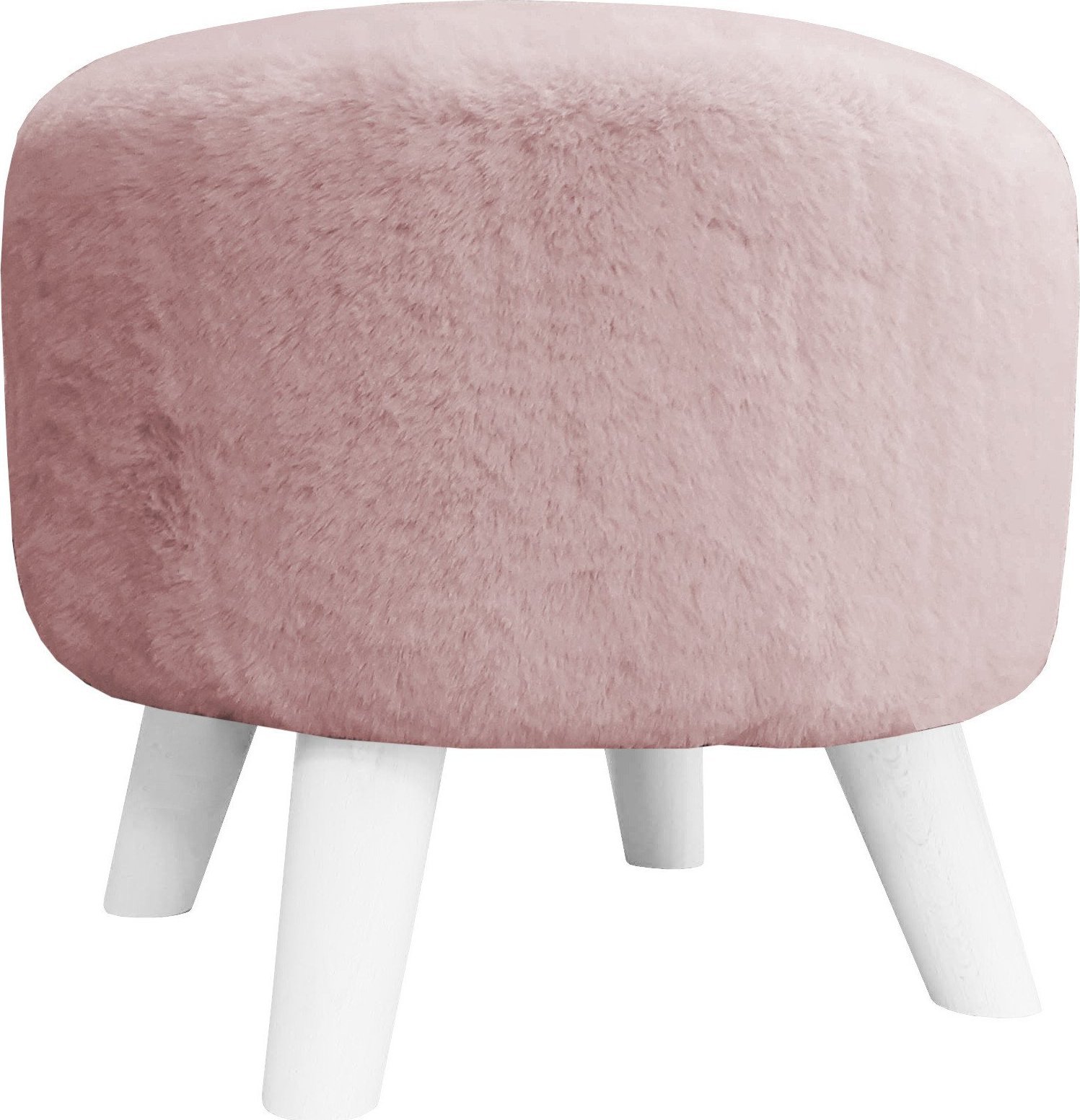 Atos Pufa ALA noga biała Bunny09