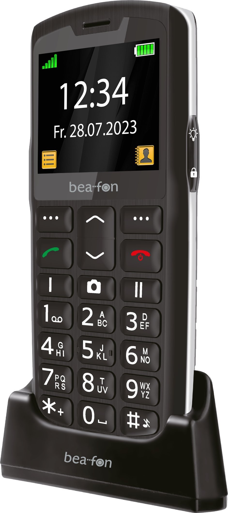 Telefon stacjonarny Beafon Bea-Fon SL260 LTE Black