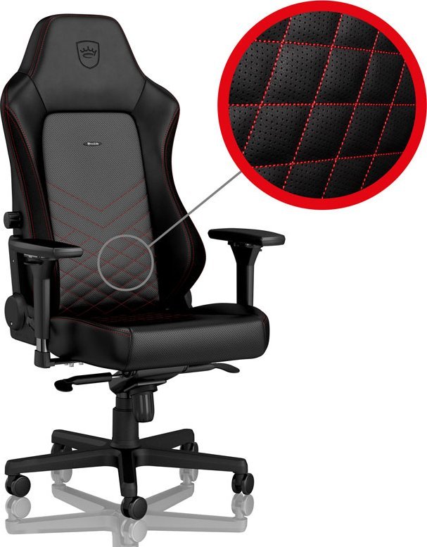 Fotel Noblechairs HERO - black/red (GAGC-114)