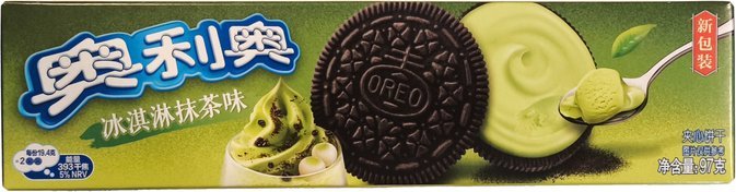 Oreo Ciasteczka Matcha Ice Cream 97g -