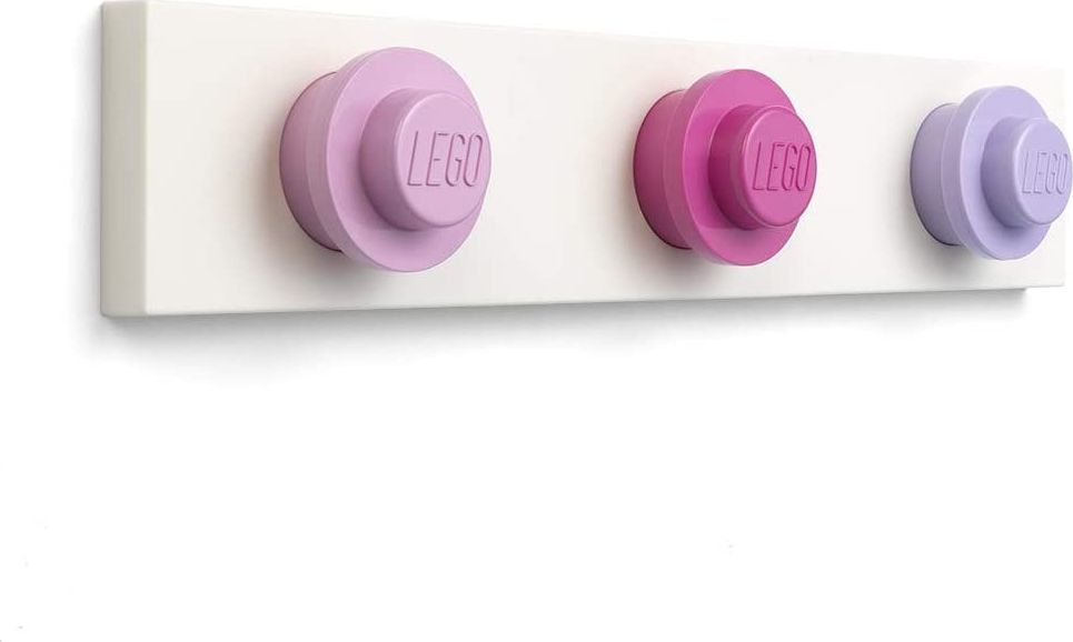 Room Copenhagen Room Copenhagen LEGO wall bracket light pink, rose 41110002